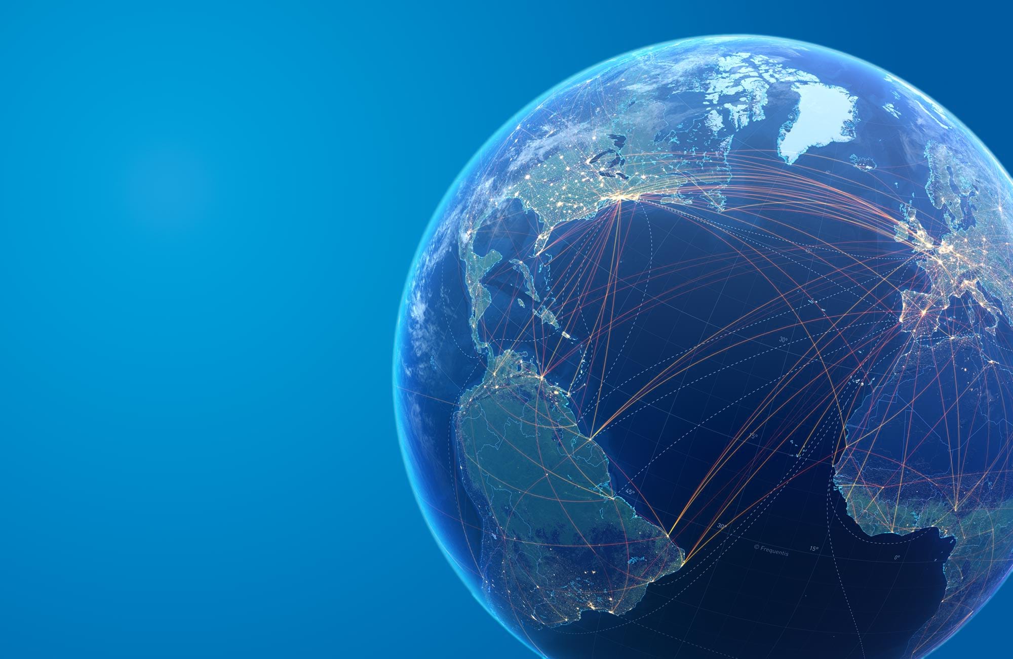 References Header Globe